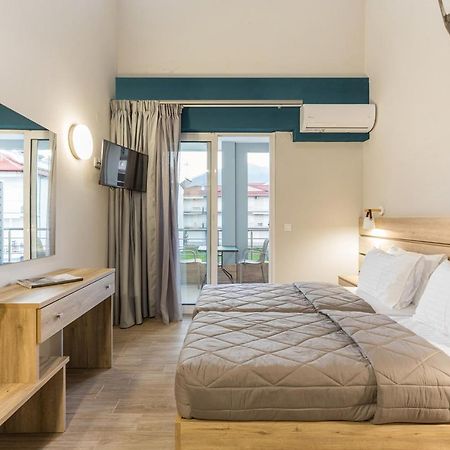 Sunshine Apartments Leptokaryá Ngoại thất bức ảnh