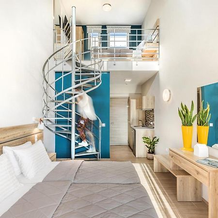 Sunshine Apartments Leptokaryá Ngoại thất bức ảnh