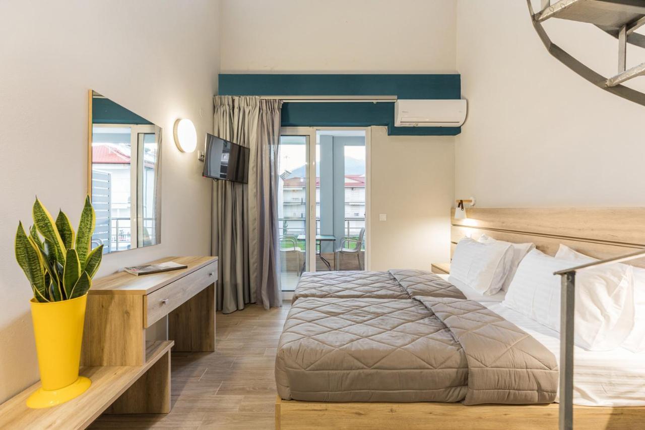 Sunshine Apartments Leptokaryá Ngoại thất bức ảnh