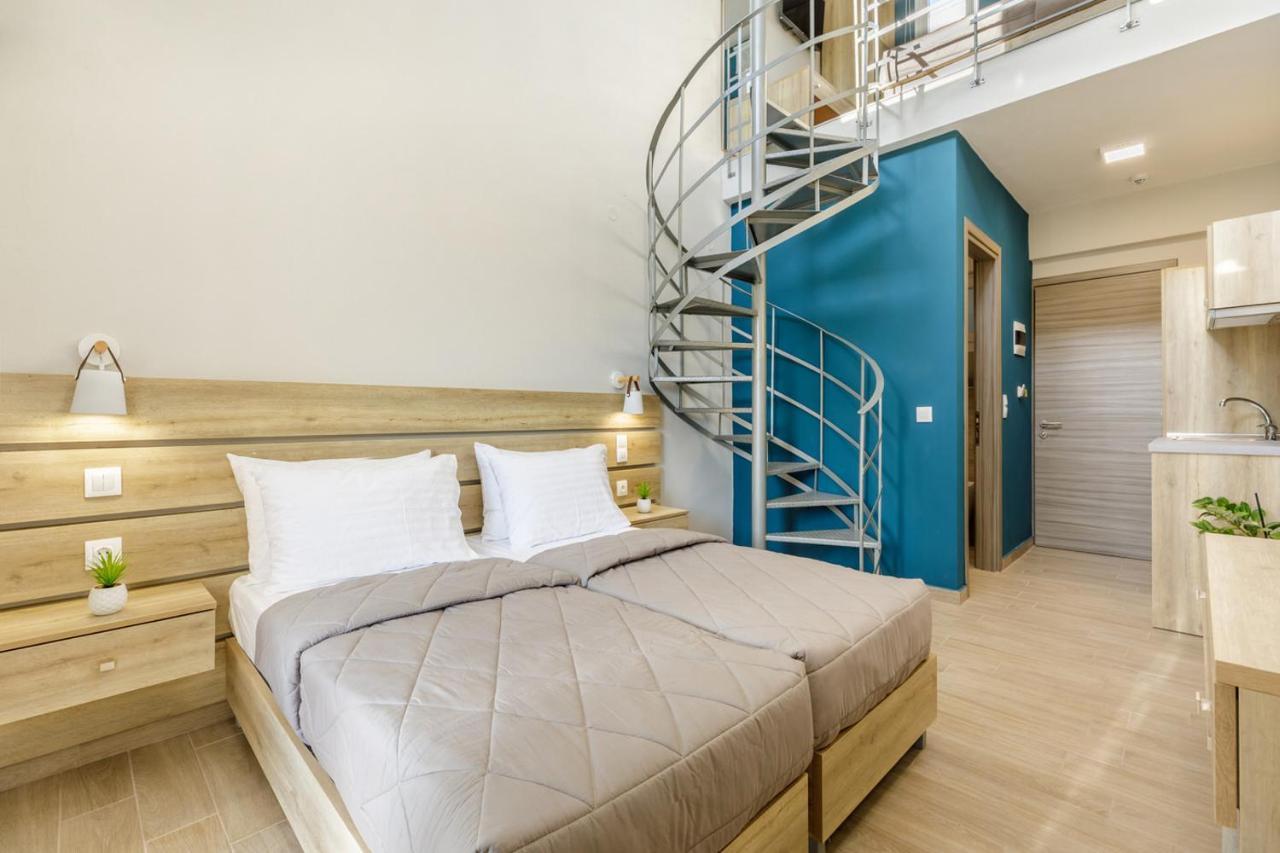 Sunshine Apartments Leptokaryá Ngoại thất bức ảnh