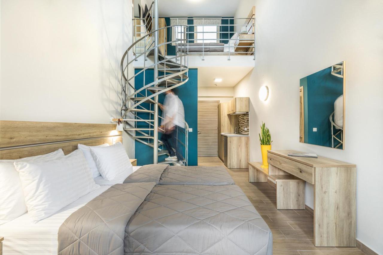 Sunshine Apartments Leptokaryá Ngoại thất bức ảnh