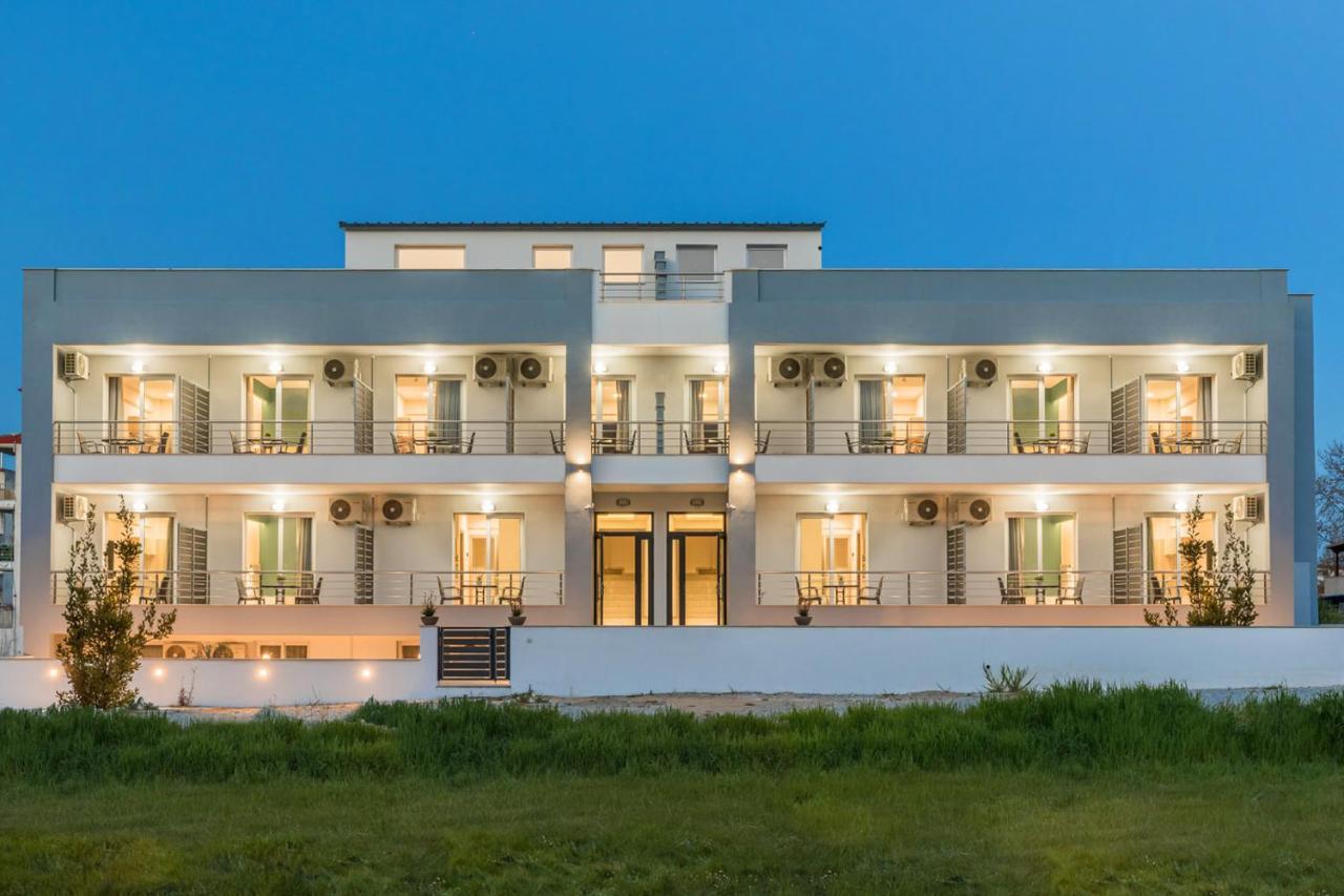 Sunshine Apartments Leptokaryá Ngoại thất bức ảnh