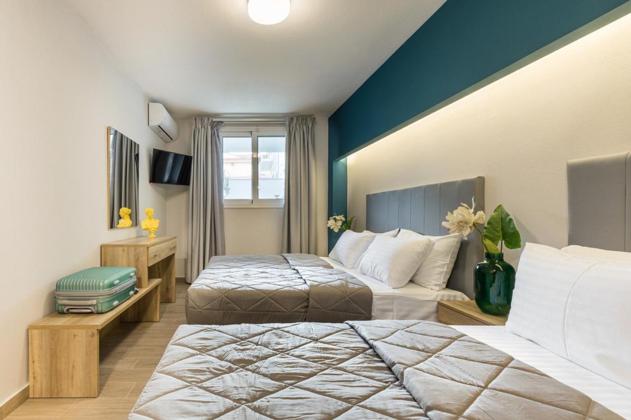 Sunshine Apartments Leptokaryá Ngoại thất bức ảnh