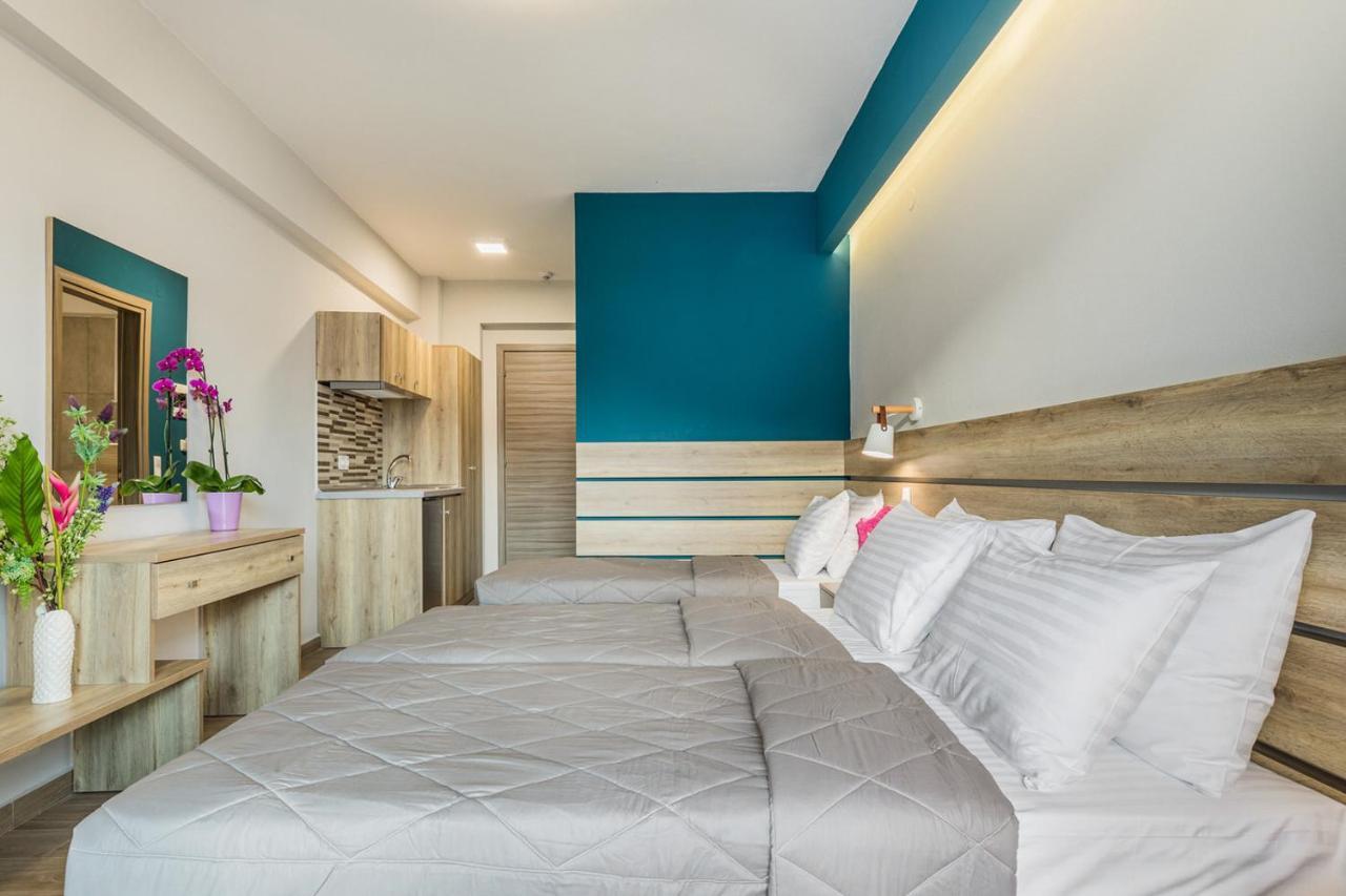Sunshine Apartments Leptokaryá Ngoại thất bức ảnh