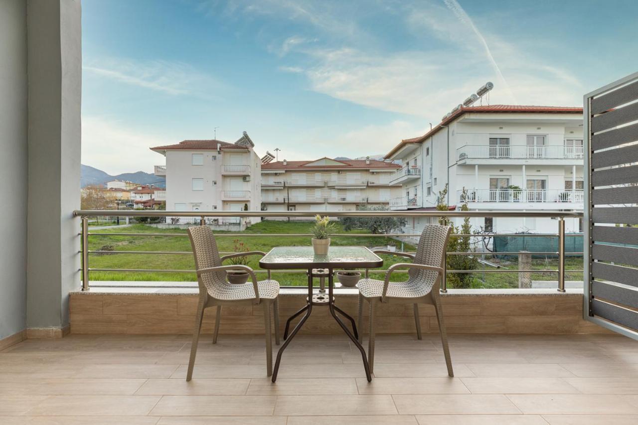 Sunshine Apartments Leptokaryá Ngoại thất bức ảnh