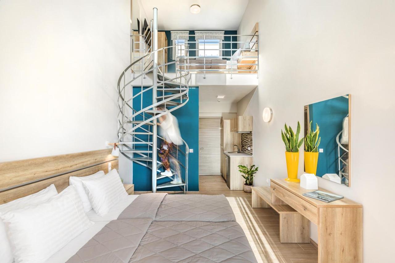 Sunshine Apartments Leptokaryá Ngoại thất bức ảnh