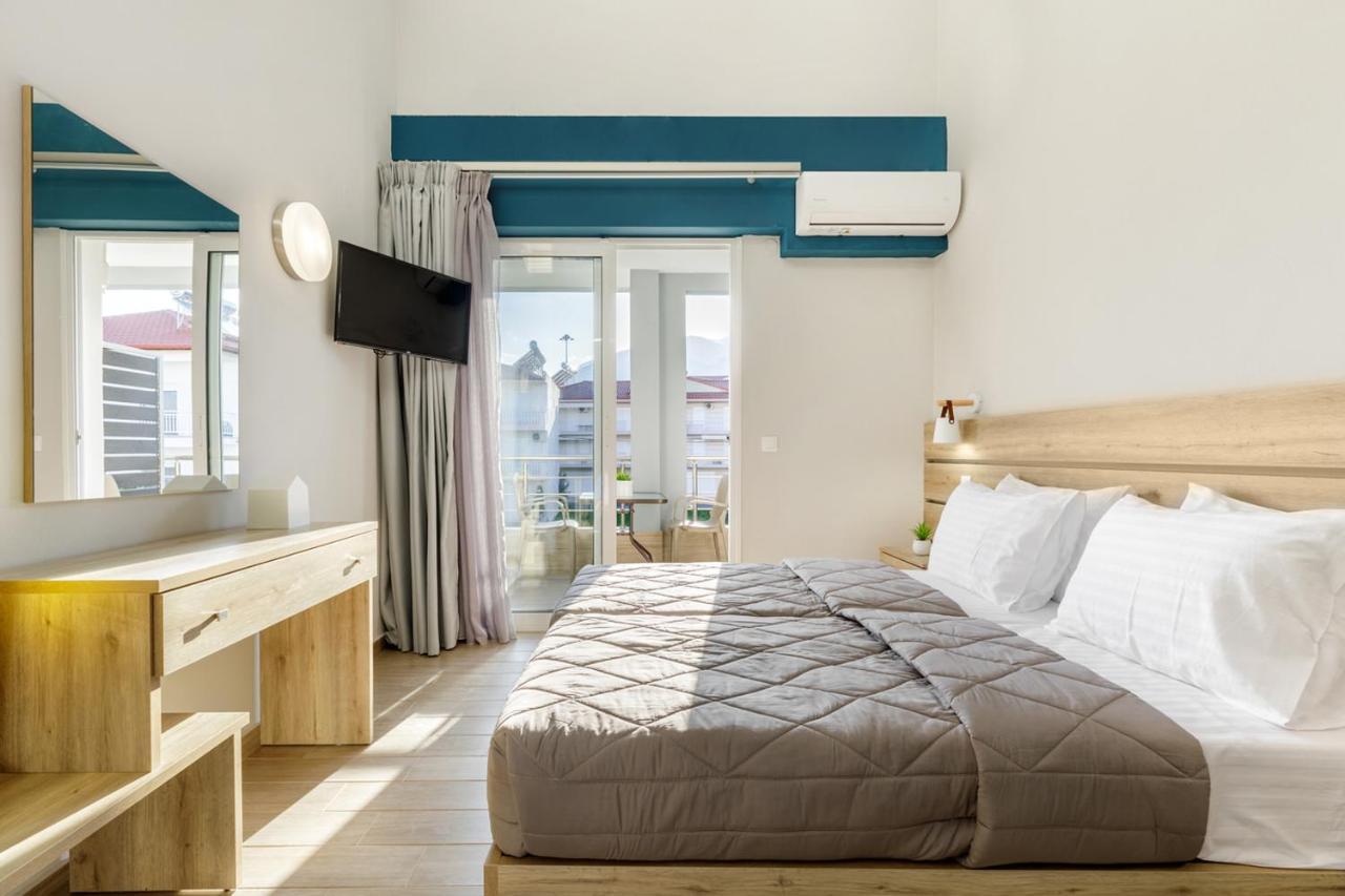 Sunshine Apartments Leptokaryá Ngoại thất bức ảnh