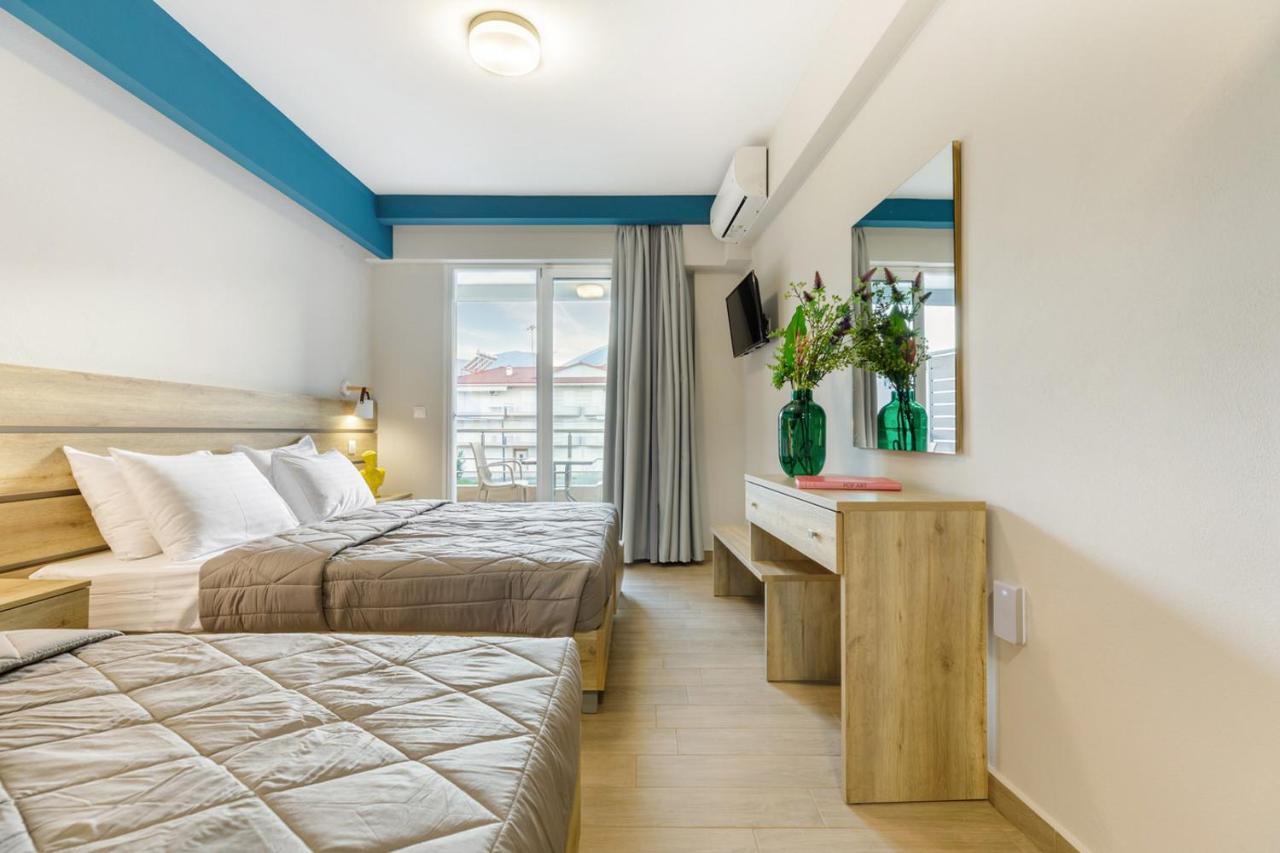 Sunshine Apartments Leptokaryá Ngoại thất bức ảnh